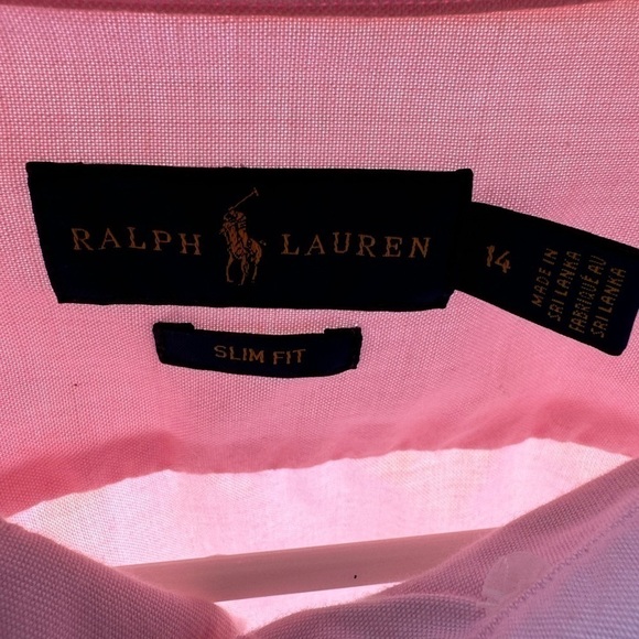 Polo Ralph Lauren - Slim Fit Oxford Shirt practically Brand new - Picture 3 of 6